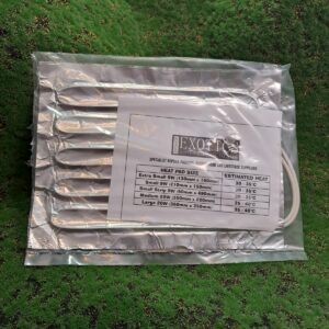 9W small reptile heat mat for under-tank terrarium heating.
